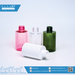 ขวดไหล่ตัด 120 ml ขาว