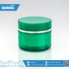 บรรจุภัณฑ์เครื่องสำอาง กระปุก 3 ชั้น 5g 10g เขียว