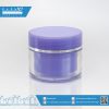 บรรจุภัณฑ์เครื่องสำอาง กระปุก 3 ชั้น 5g 10g ม่วง