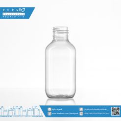 บรรจุภัณฑ์เครื่องสำอาง ขวด 100 ml ขวดใส