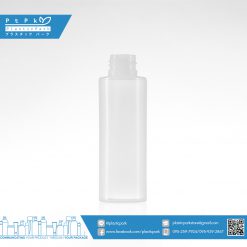 บรรจุภัณฑ์เครื่องสำอาง ขวด PP 100ml ขาวขุ่น