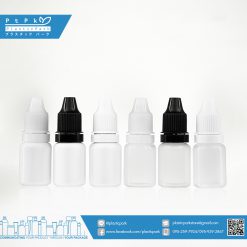 บรรจุภัณฑ์เครื่องสำอาง ขวดฝาล็อค 10 ml