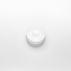 บรรจุภัณฑ์เครื่องสำอาง กระปุก ก 114 15g ขาวซ้อนขาว