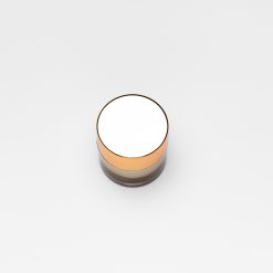 บรรจุภัณฑ์เครื่องสำอาง กระปุก อคริลิคมุก 5g ทองฝาทอง