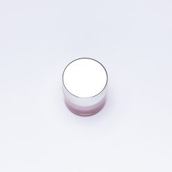 บรรจุภัณฑ์เครื่องสำอาง กระปุก อคริลิคมุก 5g ชมพูฝาเงิน