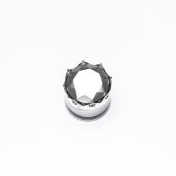 บรรจุภัณฑ์เครื่องสำอาง กระปุก มงกุฎ 5g สีเงิน