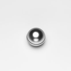 บรรจุภัณฑ์เครื่องสำอาง กระปุก ลูกบอล 5g สีเงิน