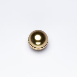 บรรจุภัณฑ์เครื่องสำอาง กระปุก ลูกบอล 5g สีทอง