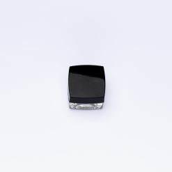 บรรจุภัณฑ์เครื่องสำอาง กระปุก ชาแนล 5g ขาวฝาดำ