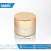 บรรจุภัณฑ์เครื่องสำอาง กระปุก อคริลิคมุก 5g ทองฝาทอง