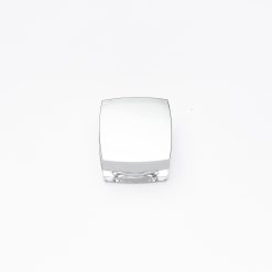 บรรจุภัณฑ์เครื่องสำอาง กระปุก ชาแนล 10g ขาวฝาเงินด้าน