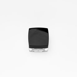 บรรจุภัณฑ์เครื่องสำอาง กระปุก ชาแนล 10g ขาวฝาดำ