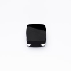 บรรจุภัณฑ์เครื่องสำอาง กระปุก ชาแนล 10g ดำฝาดำ