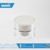 บรรจุภัณฑ์เครื่องสำอาง กระปุก ฝาเรียบ 5g สีขาว