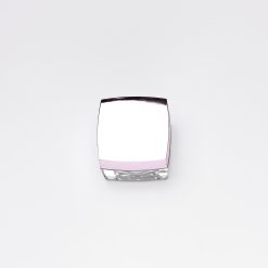 บรรจุภัณฑ์เครื่องสำอาง กระปุก ชาแนล 10g ขาวฝาชมพู