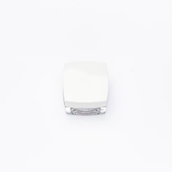 บรรจุภัณฑ์เครื่องสำอาง กระปุก ชาแนล 10g ขาวฝาขาว