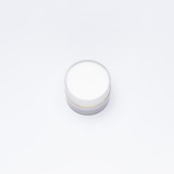 บรรจุภัณฑ์เครื่องสำอาง กระปุก ฝาเรียบ 10g สึขาว