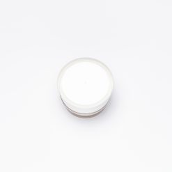 บรรจุภัณฑ์เครื่องสำอาง กระปุก วี 10g สีขาว