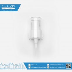 บรรจุภัณฑ์เครื่องสำอาง ปั๊มนก AG ขาว 24 มิล