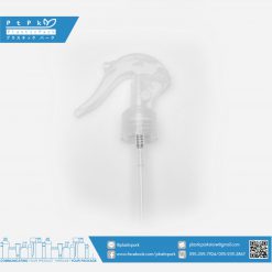 บรรจุภัณฑ์เครื่องสำอาง ฟ็อกกี้หัวโค้งใส 24 มิล