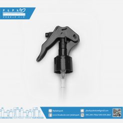 บรรจุภัณฑ์เครื่องสำอาง ฟ็อกซ์กี้หัวหยักดำ 24 มิล