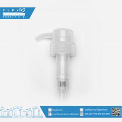 บรรจุภัณฑ์เครื่องสำอาง ปั๊มกระดุมใส 33 มิล