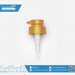 บรรจุภัณฑ์เครื่องสำอาง ปั้ม YD 24 มิล เหลือง