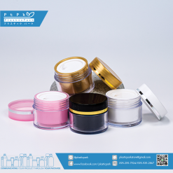 กระปุก 3 ชั้น 5g 10g