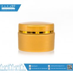 บรรจุภัณฑ์เครื่องสำอาง กระปุกHH 5 g สีทอง