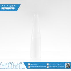 บรรจุภัณฑ์เครื่องสำอาง ขวดเบสบอล 200 ml ขาว