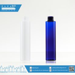 บรรจุภัณฑ์เครื่องสำอาง ขวดไหล่ตัด 150 ml 2 ชิ้น