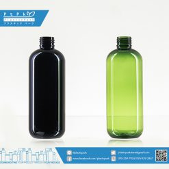 บรรจุภัณฑ์เครื่องสำอาง ขวดก้นมน 250 ml