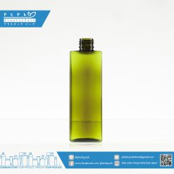 บรรจุภัณฑ์เครื่องสำอาง ขวด SQR 250 เขียว