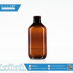 บรรจุภัณฑ์เครื่องสำอาง ขวดชาใส 200 ml