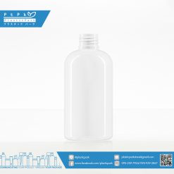 บรรจุภัณฑ์เครื่องสำอาง ขวด Body 200 ml ขาว