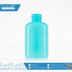 บรรจุภัณฑ์เครื่องสำอาง ขวด Body 120 ml ฟ้า