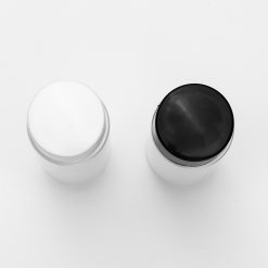 บรรจุภัณฑ์เครื่องสำอาง ขวดโทนเนอร์พลาสติกฝ้า 100 ml