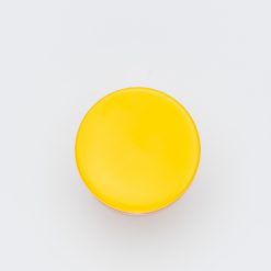 บรรจุภัณฑ์เครื่องสำอาง กระปุก 3 ชั้น 100g เหลืองเข้ม