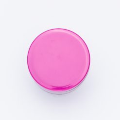 บรรจุภัณฑ์เครื่องสำอาง กระปุก 3 ชั้น 100g ม่วงทึบ