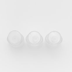 บรรจุภัณฑ์เครื่องสำอาง ขวดสบู่แบน 30 ml 3 ชิ้น