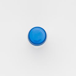 บรรจุภัณฑ์เครื่องสำอาง ยาน้ำกลม 30 ml ใสฝาน้ำเงิน