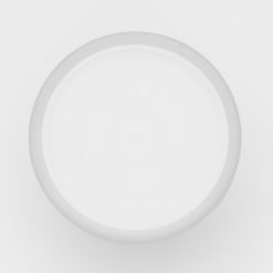 บรรจุภัณฑ์เครื่องสำอาง กระปุกไอติม 1000g ใส