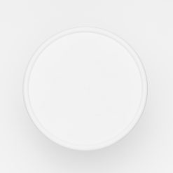 บรรจุภัณฑ์เครื่องสำอาง กระปุกไอติม 500g ขาว