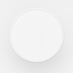 บรรจุภัณฑ์เครื่องสำอาง กระปุกไอติม 1000g ขาว