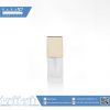 บรรจุภัณฑ์เครื่องสำอาง ขวดปั๊มแก้วเหลี่ยม 25 ml ฝา/ปั๊มทอง