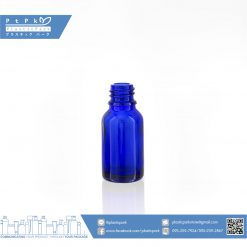 บรรจุภัณฑ์เครื่องสำอาง อโรม่า 15 ml น้ำเงิน