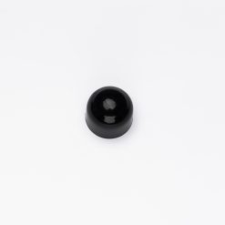 บรรจุภัณฑ์เครื่องสำอาง ฝาโดม 20 มิล ดำ