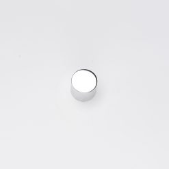 บรรจุภัณฑ์เครื่องสำอาง ฝาเกลียวอลูเงา เงินเงา 18 มิล