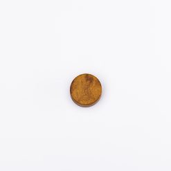 บรรจุภัณฑ์เครื่องสำอาง ฝาลายไม้ 24 มิล สีมะปริง