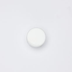 บรรจุภัณฑ์เครื่องสำอาง ฝาเกลียว 28 มิล ขาว